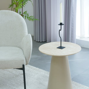 Salontafel Kori - Travertijn Look - 45cm