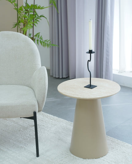 Salontafel Kori - Travertijn Look - 45cm