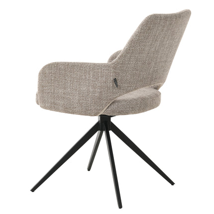 Chaise de salle à manger Nova - Tissage Beige