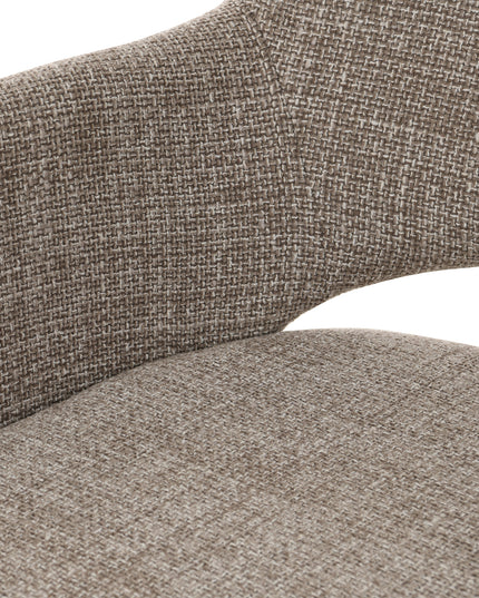 Chaise de salle à manger Nova - Tissage Beige