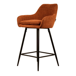 Tabouret de Bar Rose - Tan - Tissage