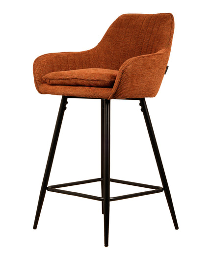 Tabouret de Bar Rose - Tan - Tissage