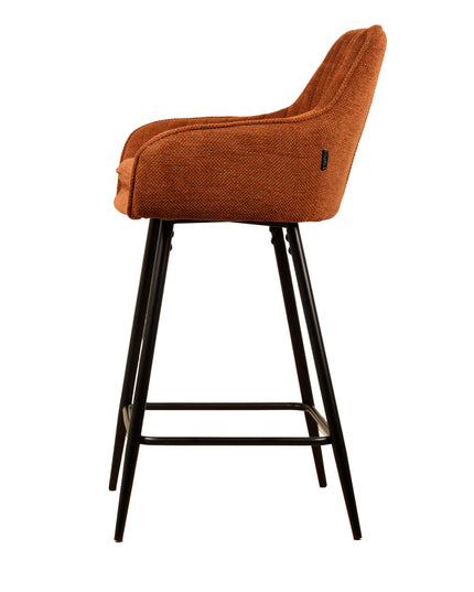 Tabouret de Bar Rose - Tan - Tissage