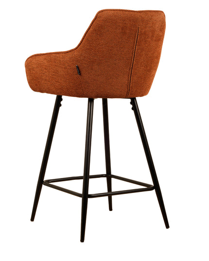 Tabouret de Bar Rose - Tan - Tissage