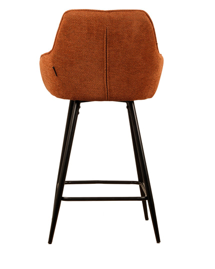 Tabouret de Bar Rose - Tan - Tissage