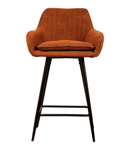 Tabouret de Bar Rose - Tan - Tissage