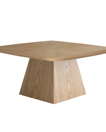 Table basse Stan - Placage Bois Naturel
