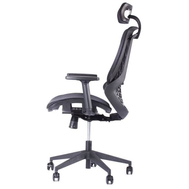 Ergonomische Bureaustoel ERGO-2 - Zwart