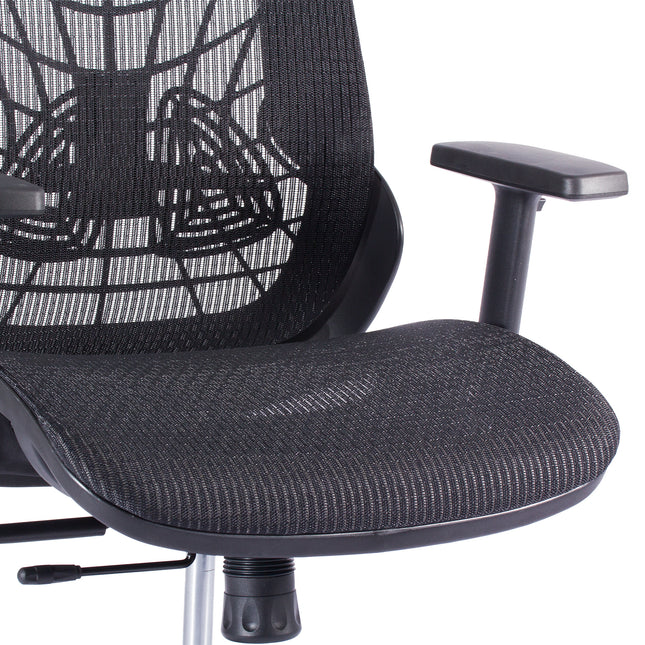 Chaise de Bureau Ergonomique ERGO-2 - Noir