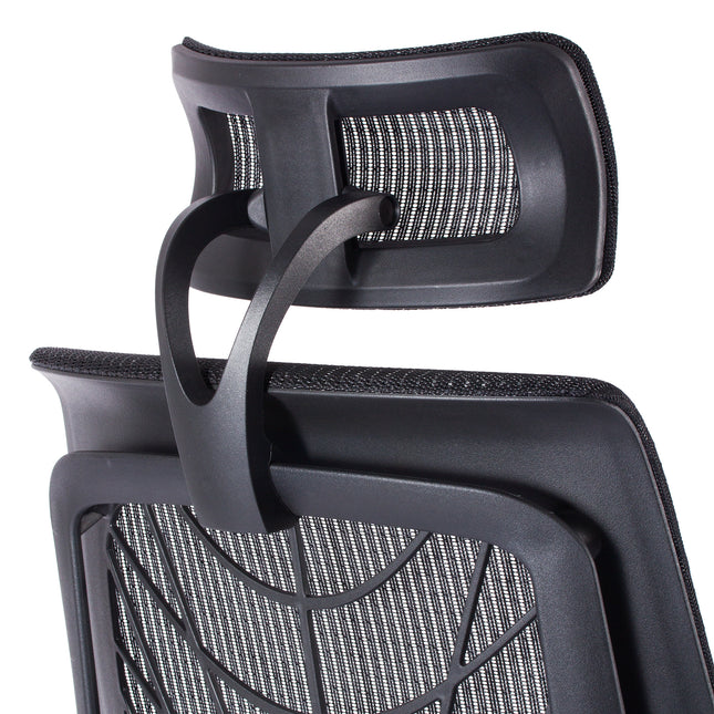 Chaise de Bureau Ergonomique ERGO-2 - Noir