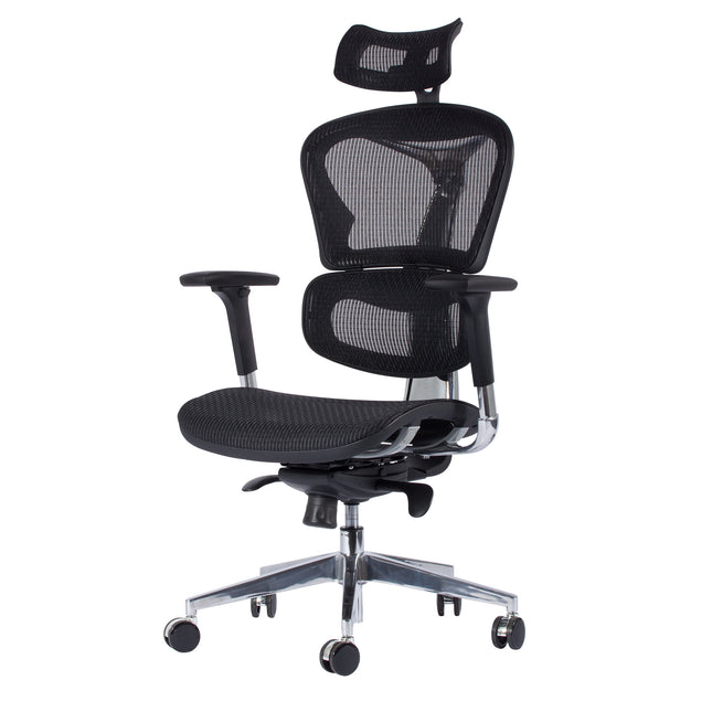 Chaise de Bureau Ergonomique ERGO-3 Noir