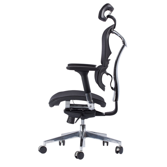 Ergonomischer Bürostuhl ERGO-3 Schwarz