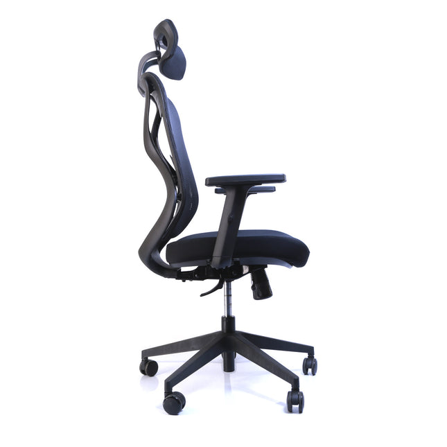 Chaise de Bureau Ergonomique ERGO-1 - Noir