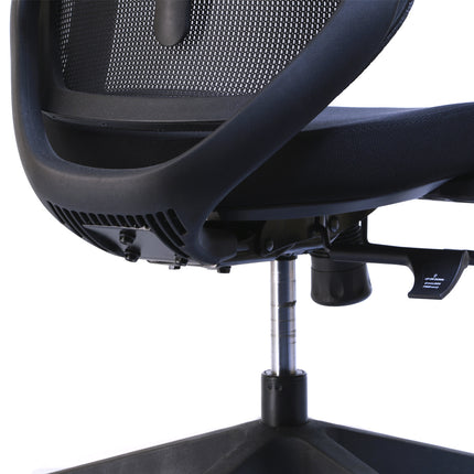 Ergonomische Bureaustoel ERGO-1 - Zwart