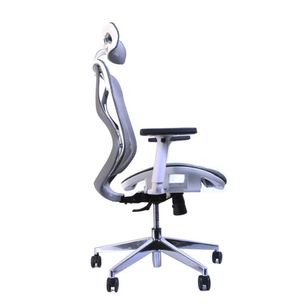 Ergonomische Bureaustoel ERGO-2 - Grijs/Wit