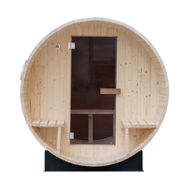 Barrel Sauna - Panorama | Geschikt voor 6 personen