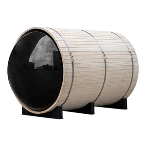 Barrel Sauna - Panorama | Geschikt voor 6 personen